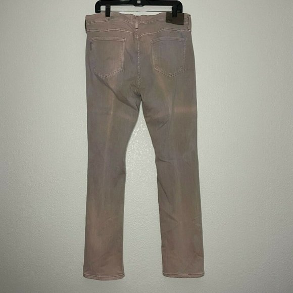 PAIGE Mens Light Brown Jeans  Size: 34 Straight Denim - Picture 10 of 10